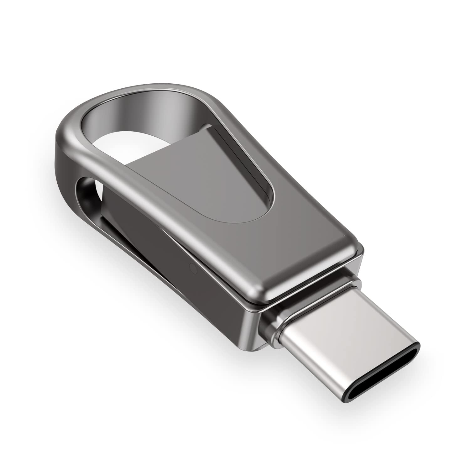 64GB USB Flash Drive, 2-in-1 OTG USB 3.0 Thumb Drive, Dual USB Memory Stick P...