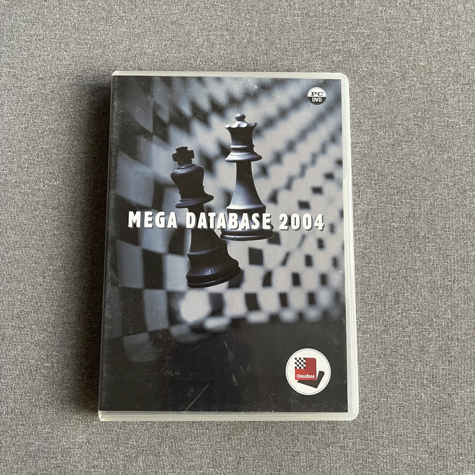 ChessBase Mega Database 2004 DVD