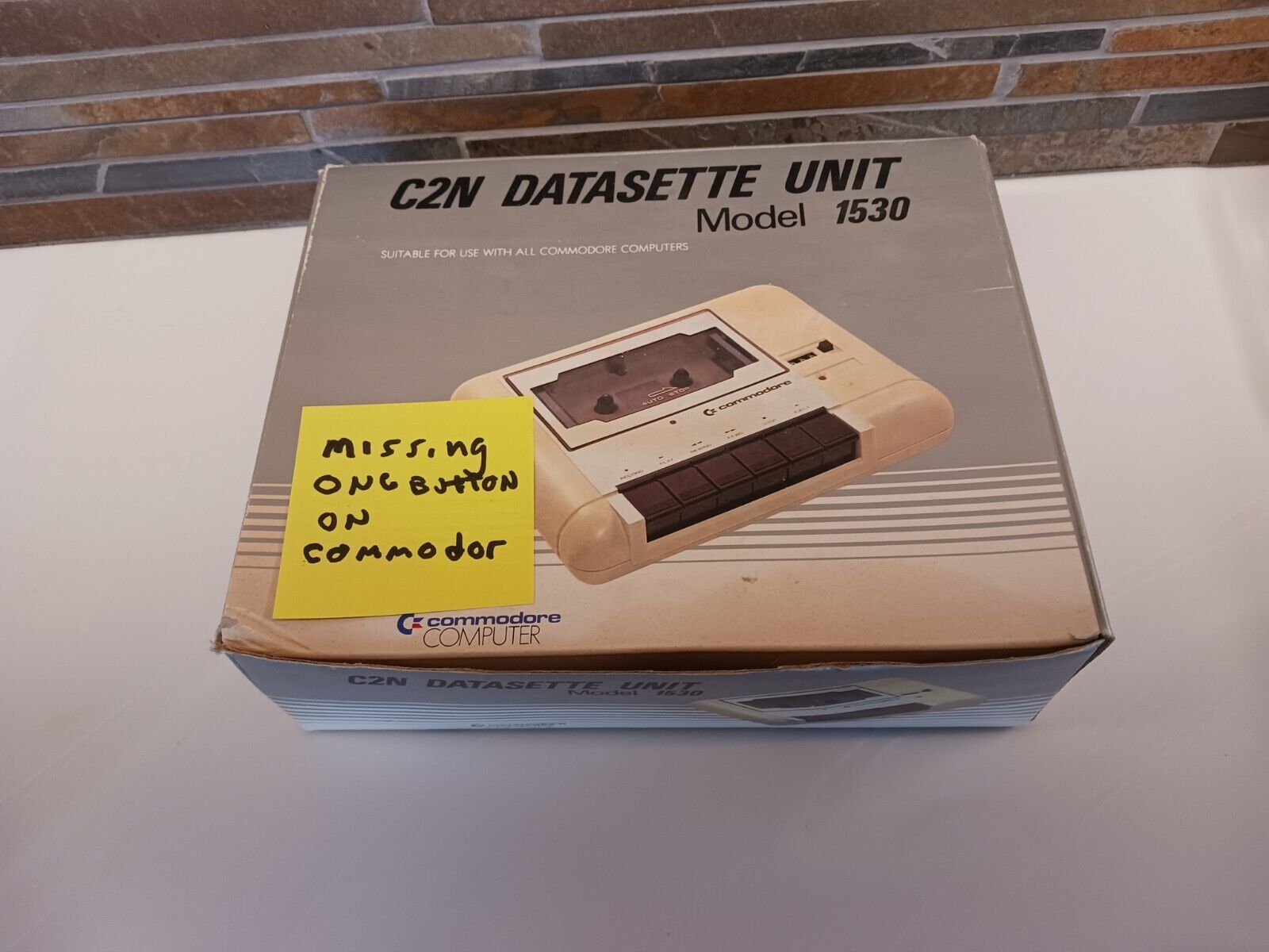 Commodore 1530 Dataset Unit Model CN2 w Box