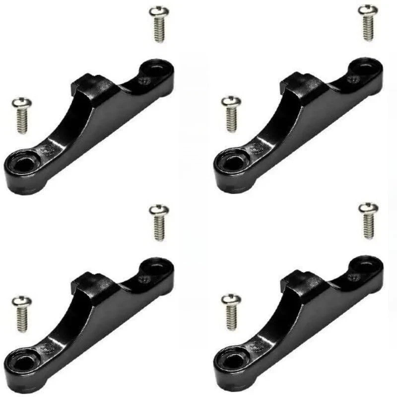 4pcs Desktop Computer AMD AM5 CPU Cooler Mounting Brackets & Screws Cooler Br