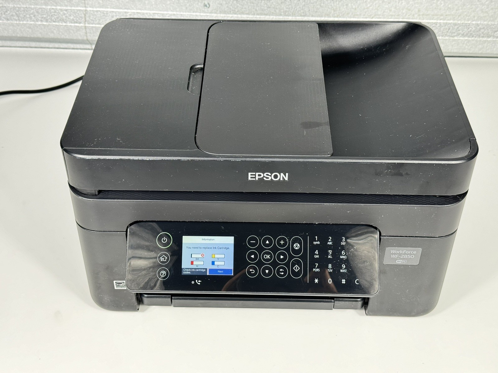 Epson WorkForce WF-2850 All-In-One Inkjet Printer *Needs Ink
