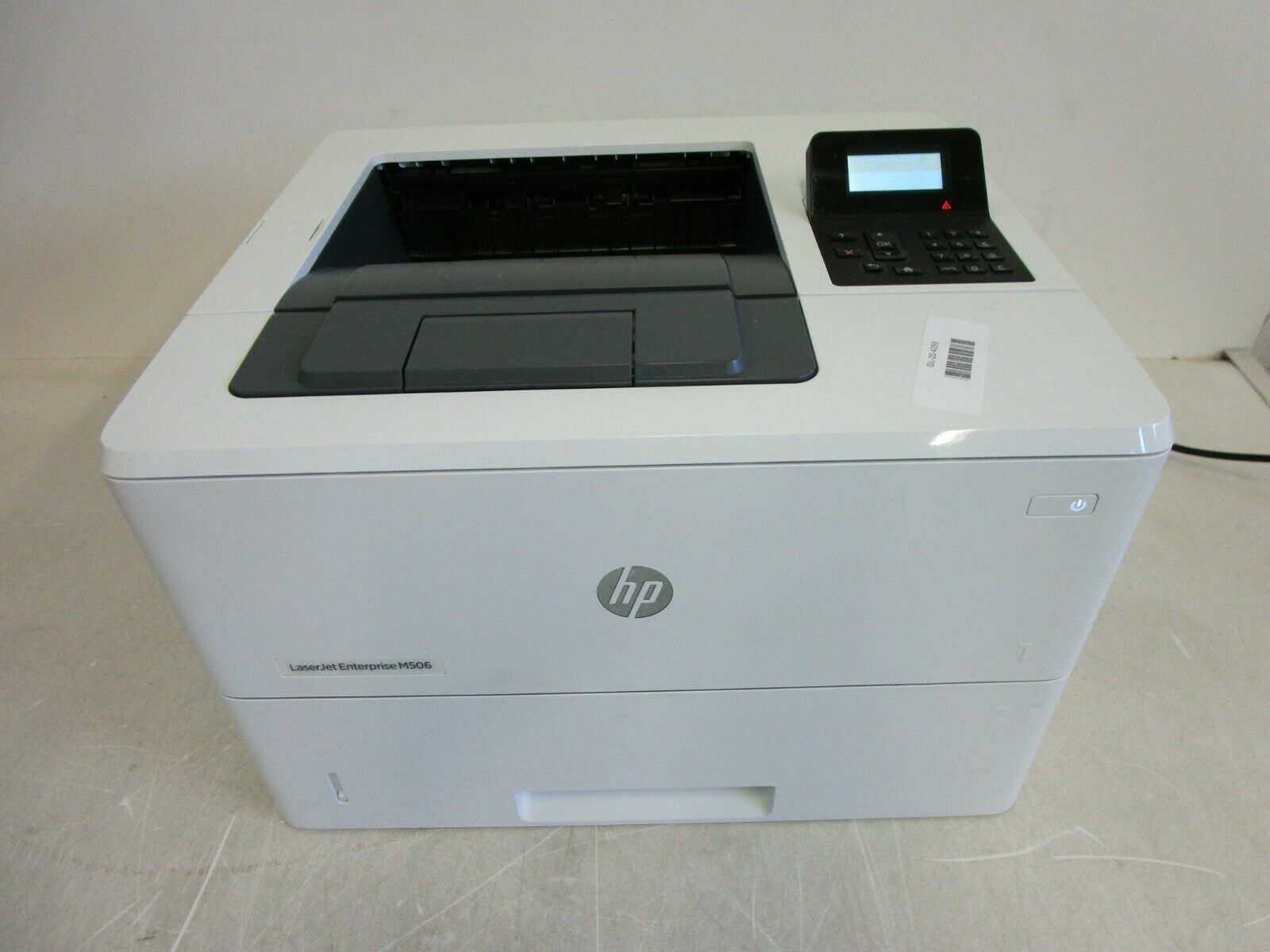 HP LaserJet Enterprise M506n Printer USB Ethernet Mono 4.3" LCD 512MB OEM F2A68A