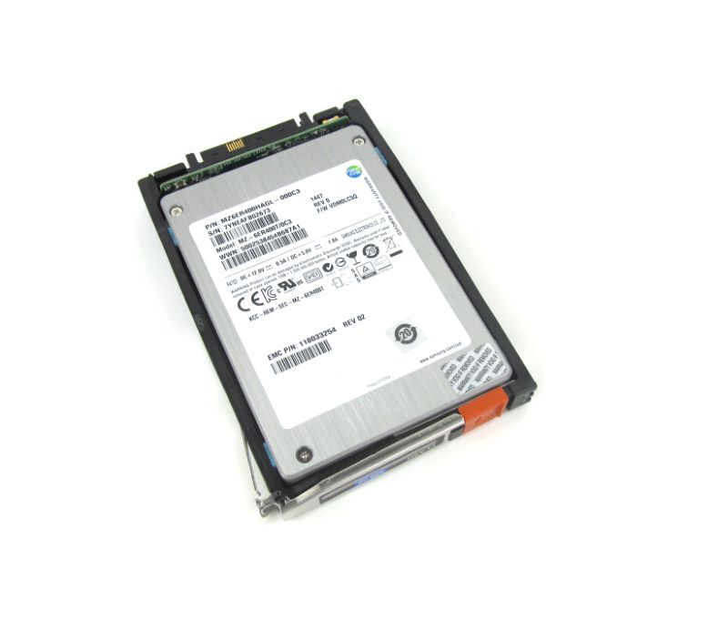 EMC 005051134 400GB 6Gbps 2.5" Flash SAS SSD V4-2S6FX-400 V4-D2S6FX-400