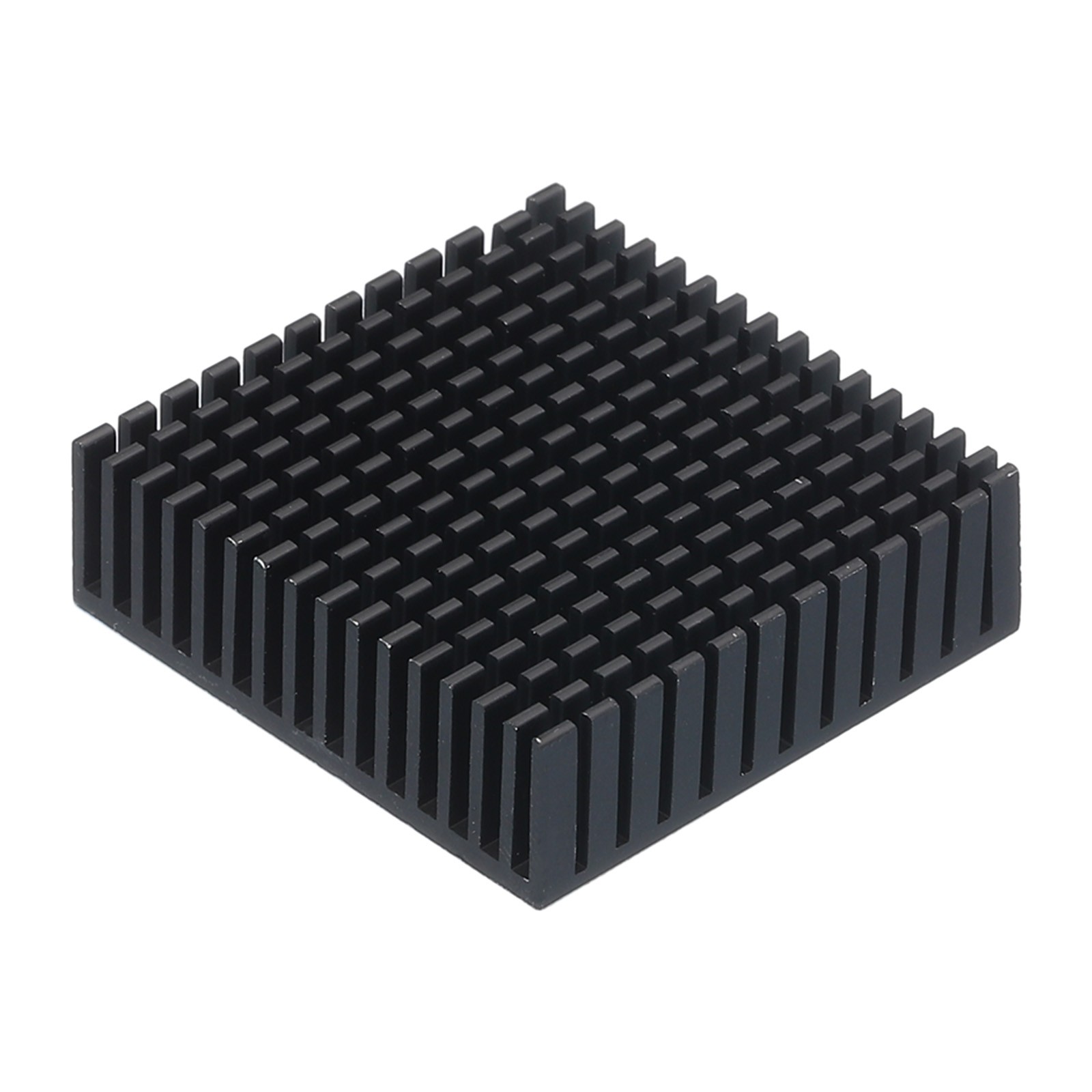 1Pcs 50x50x15mm Heatsink Aluminum Radiator Heat Sink Cooling Black