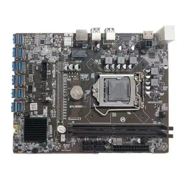 B250C BTC 12P Motherboard B250 PCI Express DDR4 LGA 1151 USB3.0