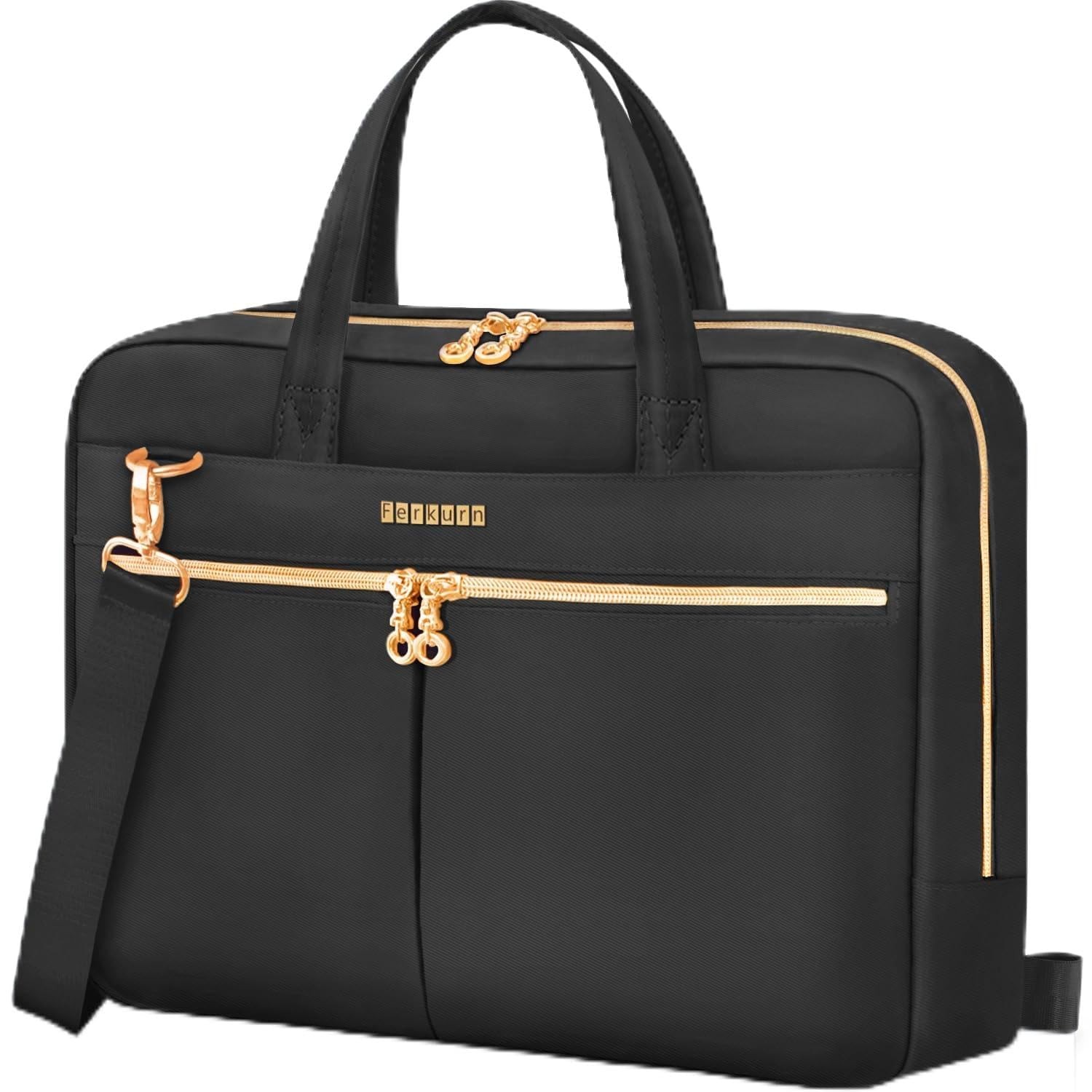 Ferkurn 17 17.3 Inch Laptop Bag Case Women Men Compatible with HP OmniBook En...