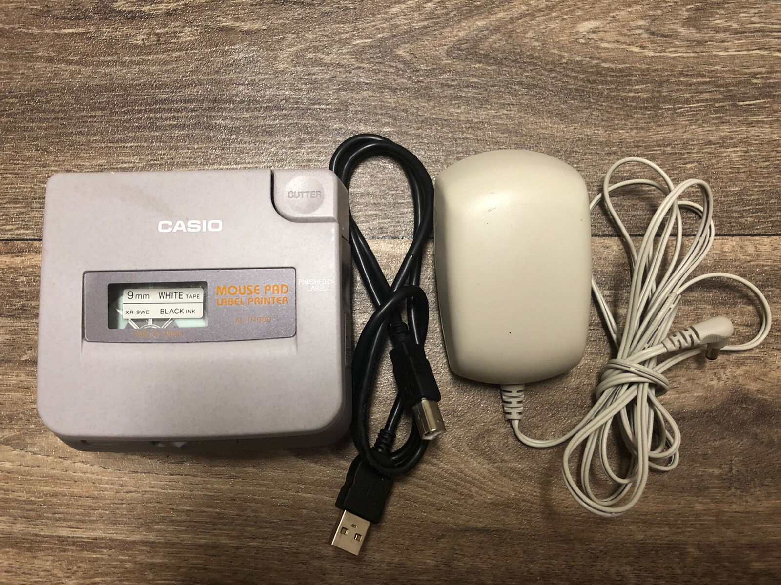 Casio PC Label Printer KL P1000-L Mousepad EZ Label Printer
