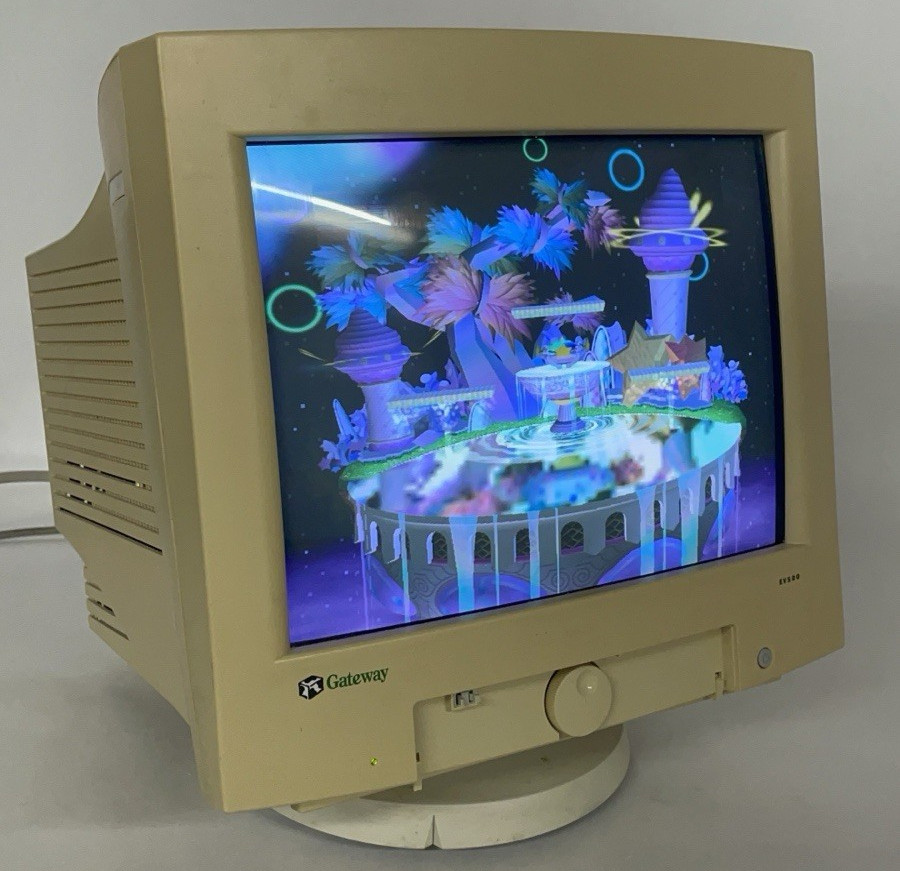 Gateway 14” CRT Computer Monitor EV500-069EV Tested