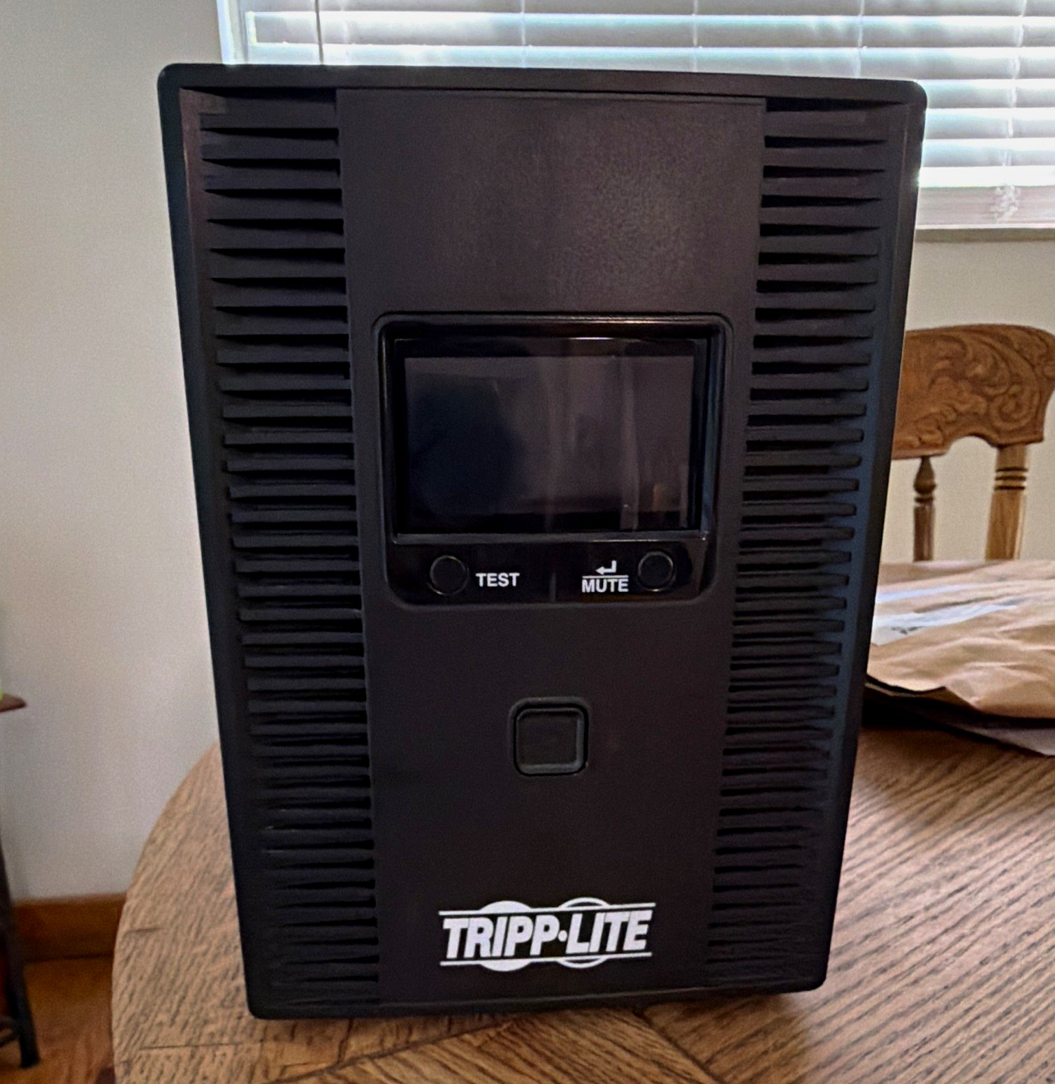 Tripp Lite SMART1500LCDT 1500VA/900W UPS LCD Surge 120V 10 Outlets