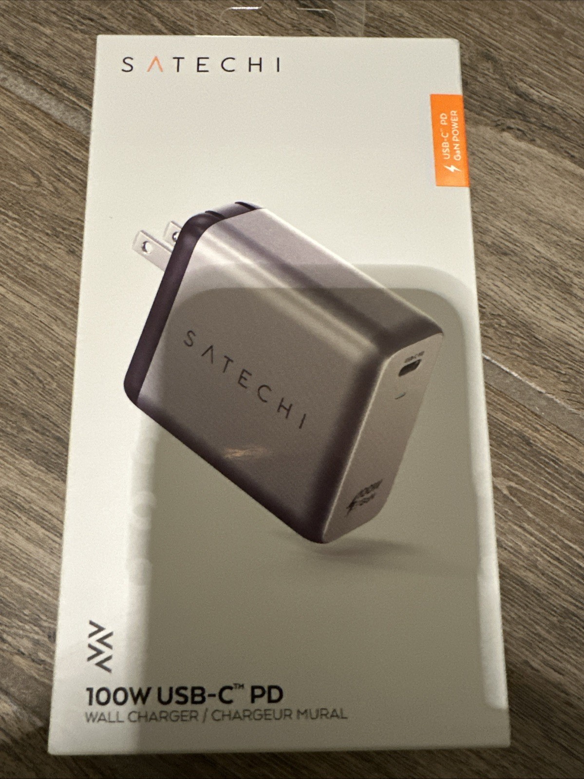 Satechi 100W USB C PD Wall Charger Block – Powerful GaN Tech New