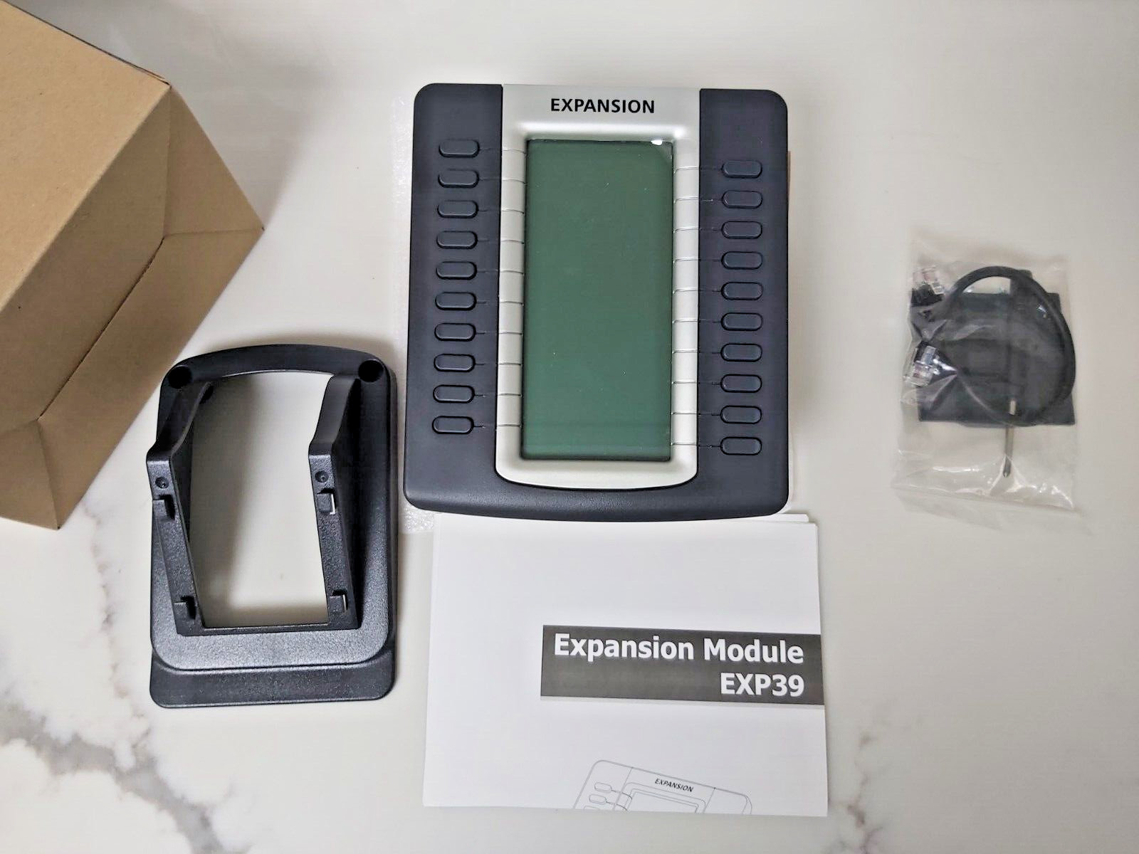 Yealink EXPANSION  EXP39 LCD MODULE FOR HOME OR OFFICE USE