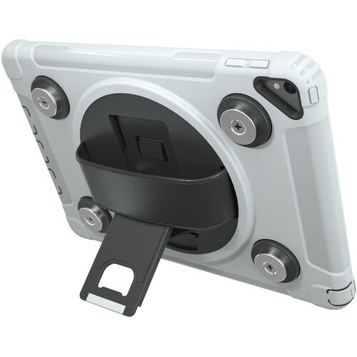 CTA Magnetic Splash-Proof Device Case W/ Metal Mounting Plates iPad 7th 8th 9th