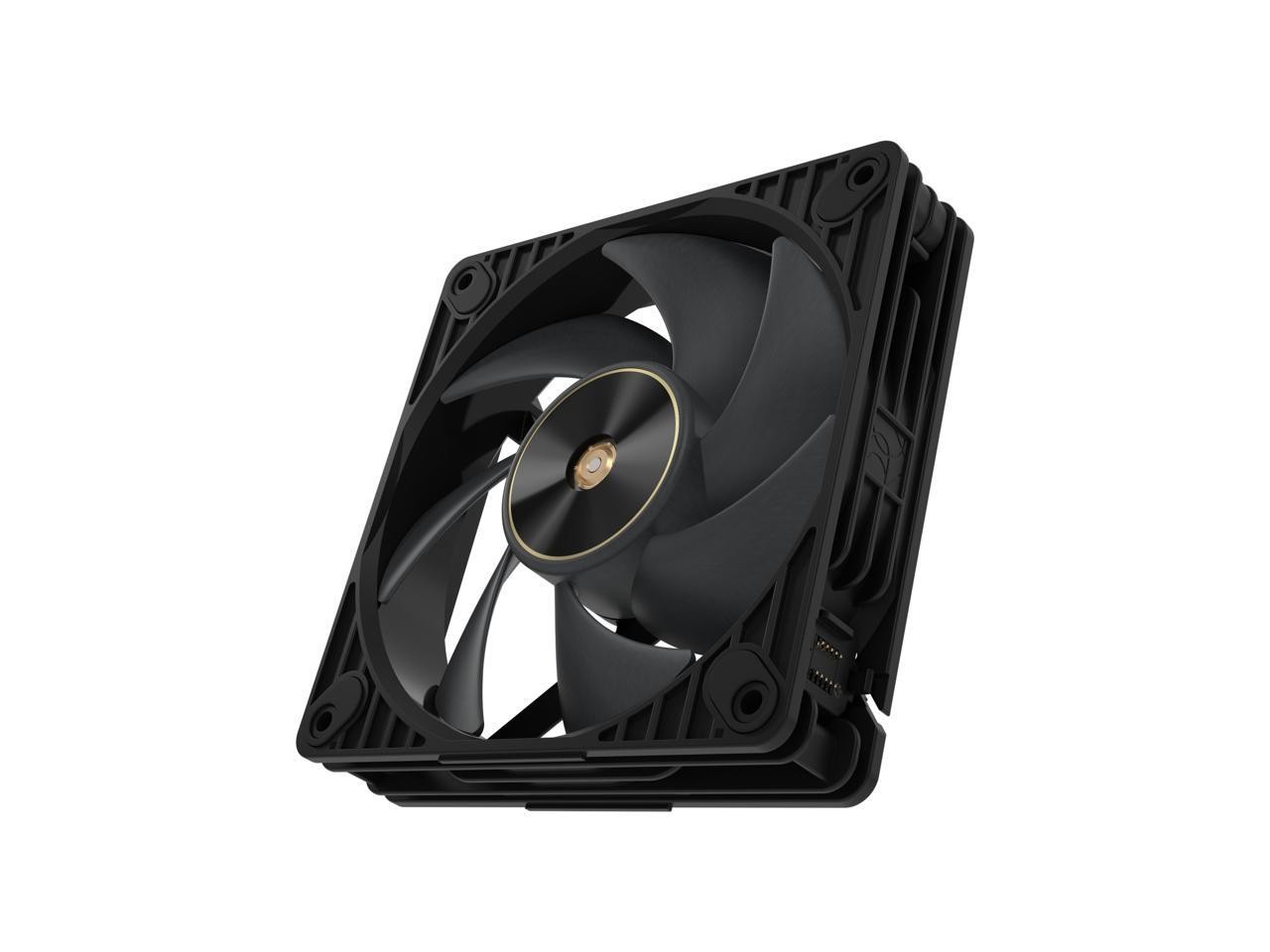 ASUS ProArt PF120 120mm PWM Fan, 3000RPM, High Airflow/Static Pressure,