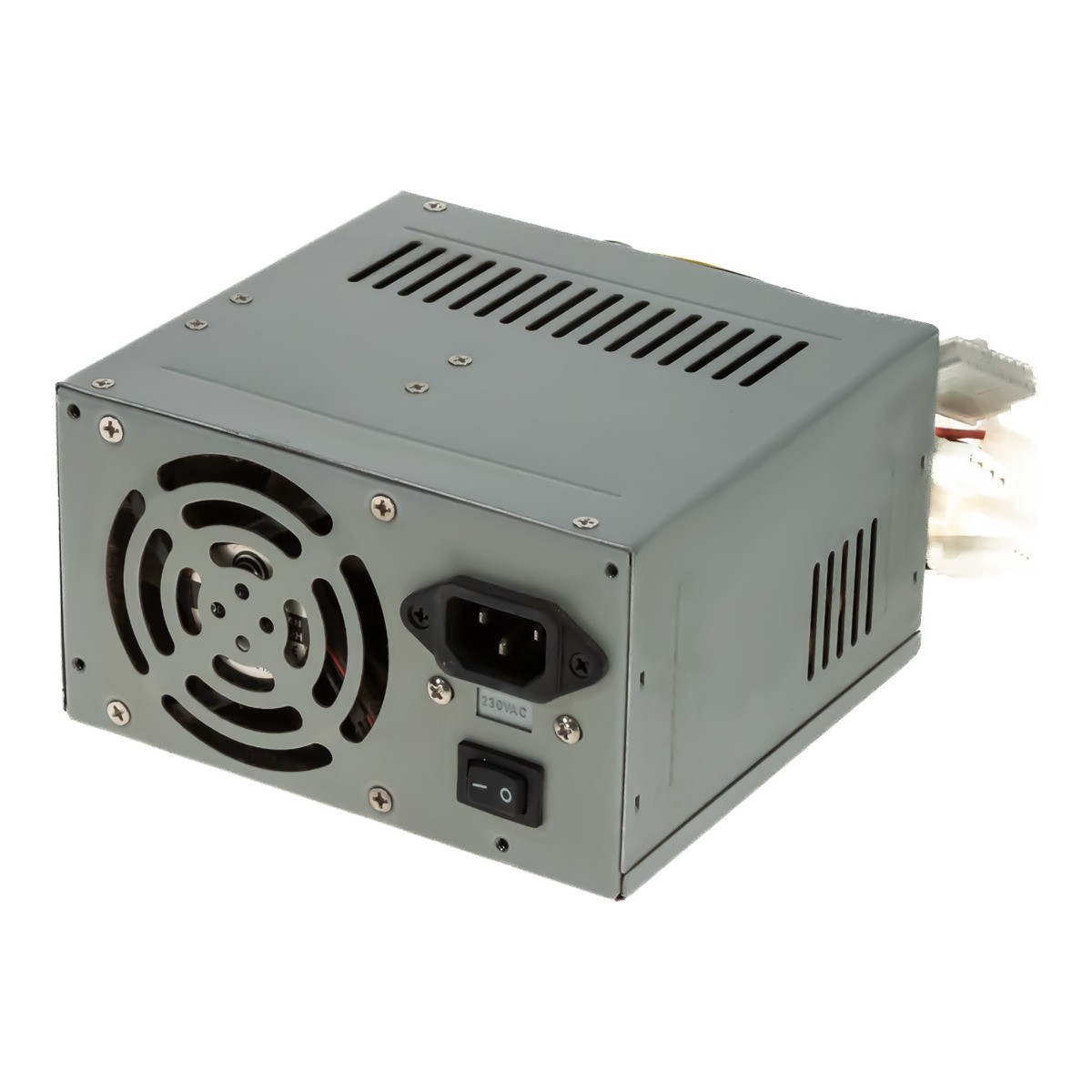 Power Supply MACRON POWER MPT-301S 300W ATX 20-PIN ATX12V 6x MOLEX 2x FDD