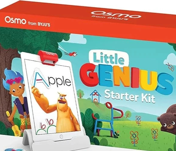 AUTHENTIC Osmo Little Genius Starter Kit for iPad Educational Learning Game 3–5