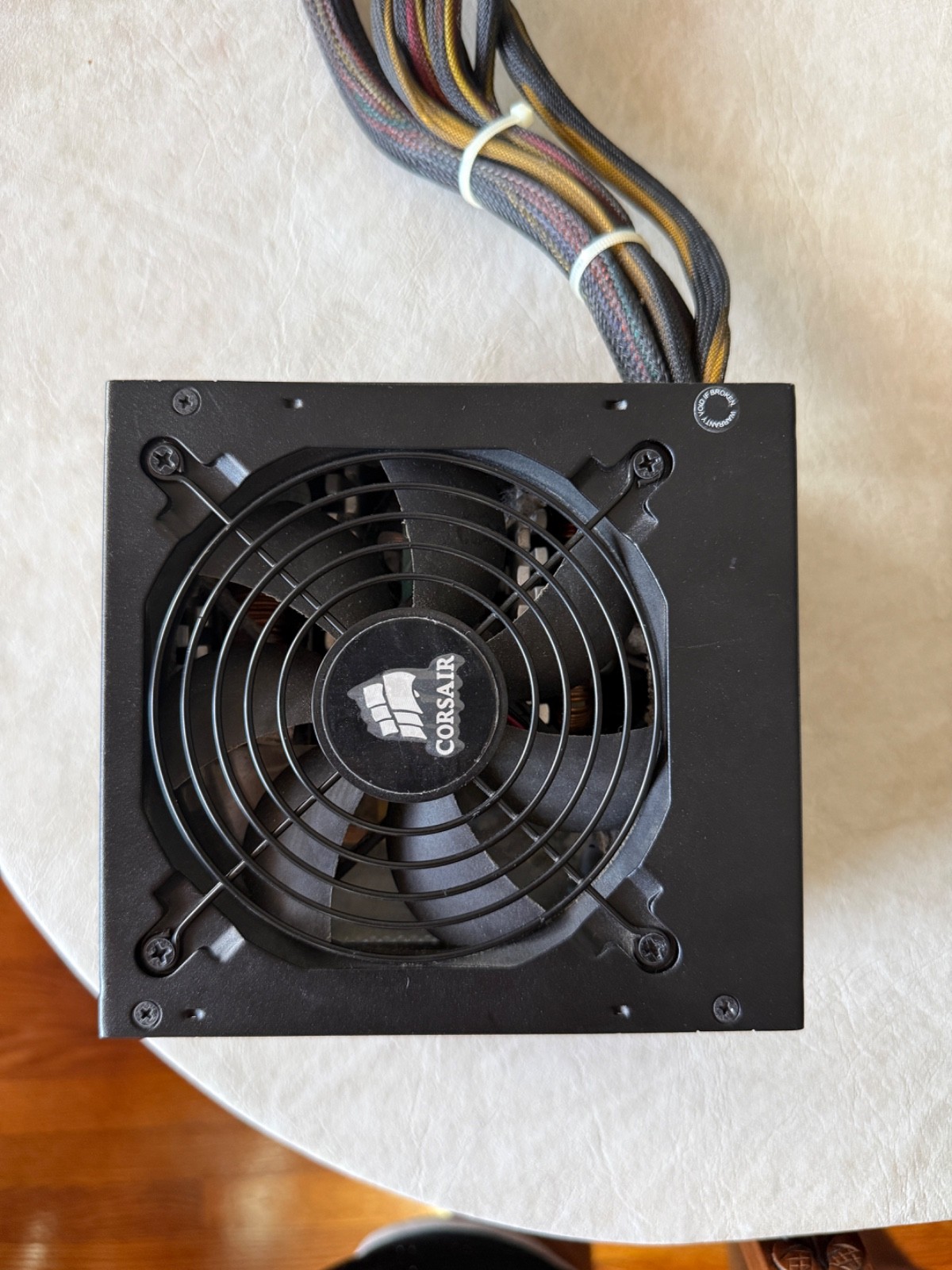 Corsair CX600 600W Desktop Power Supply Model 75-001668