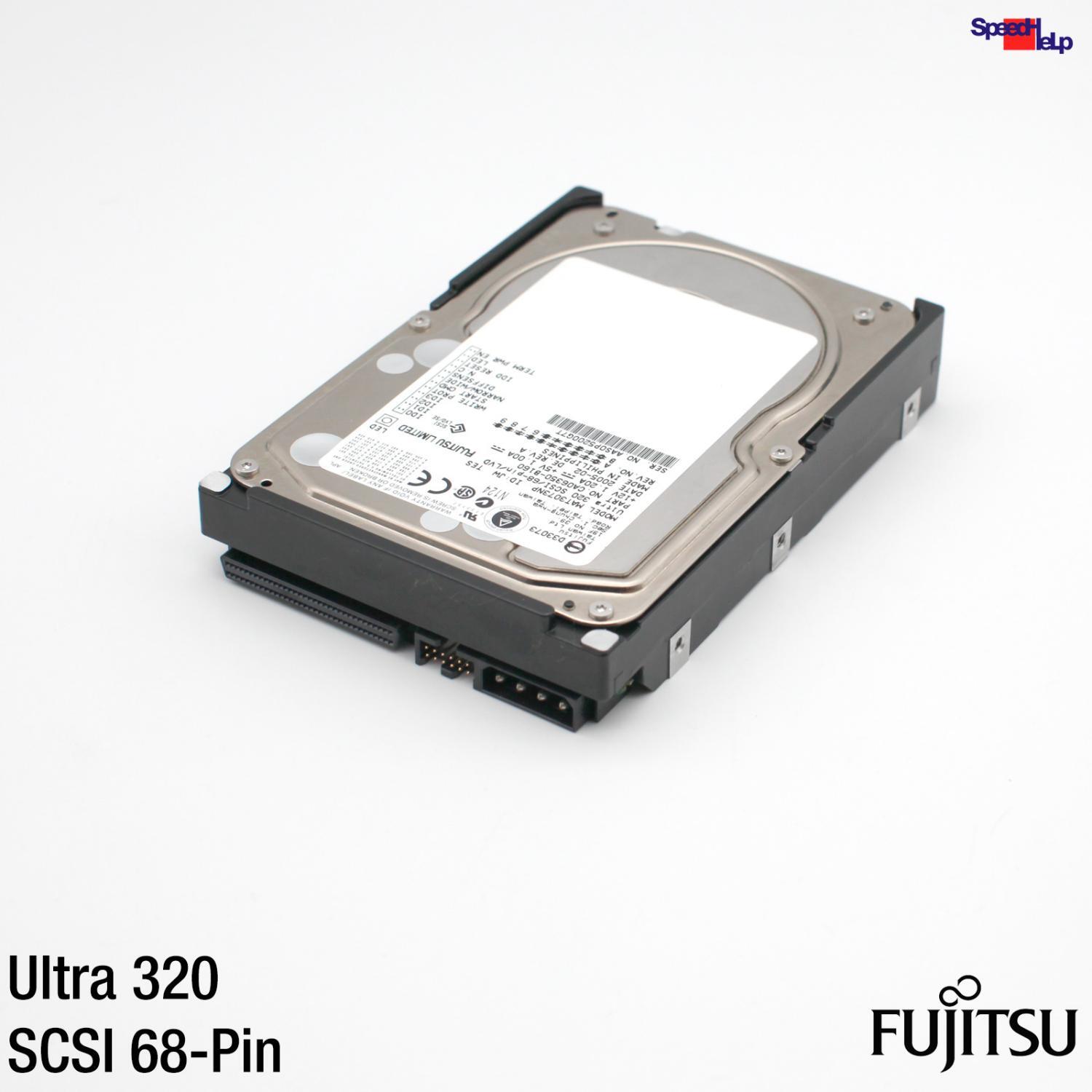 Fujitsu Hdd Scsi Ultra320 73gb Hard Disk Drive Ca06350-B160