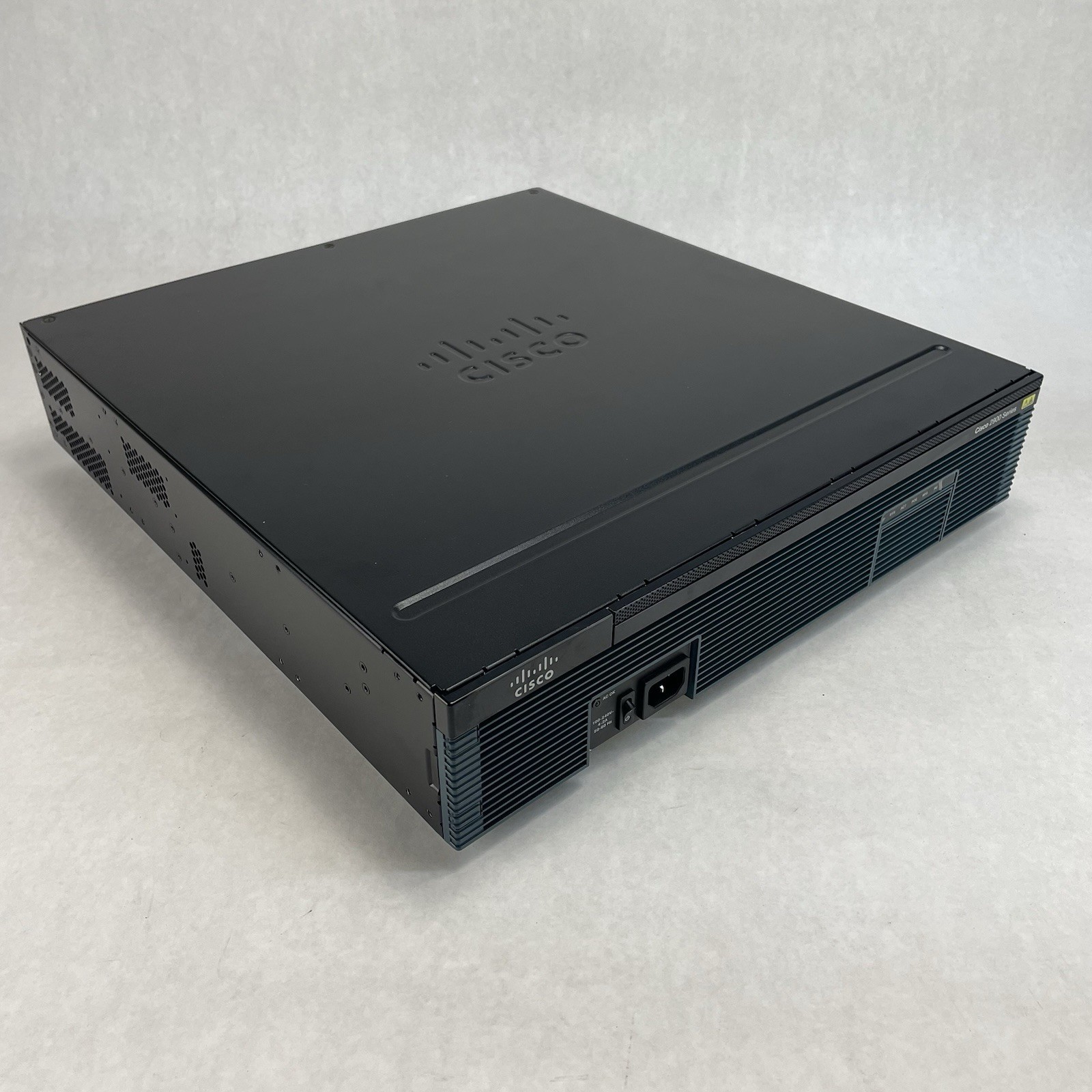 Cisco 2900 Series 2921/K9 Router ISR 3Port Gigabit Tested & Reset
