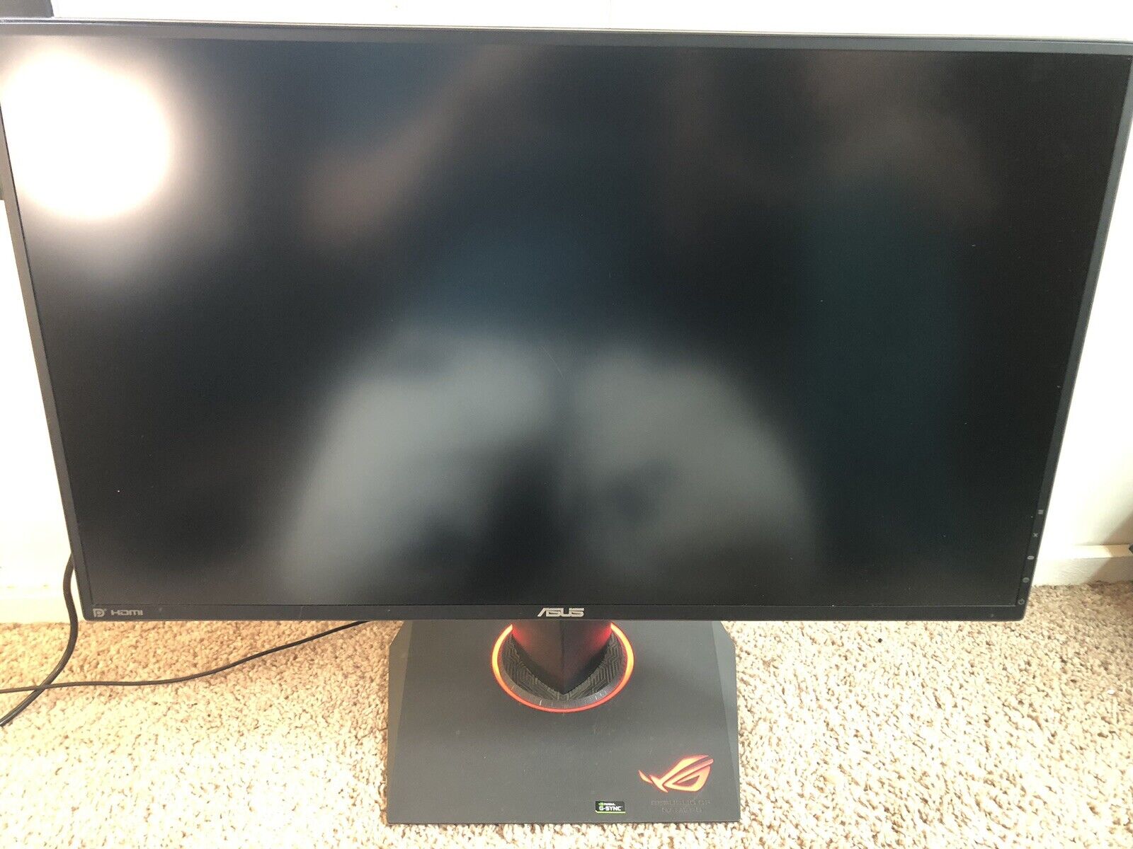 ASUS ROG Swift PG279Q 27 inch Widescreen LED Monitor