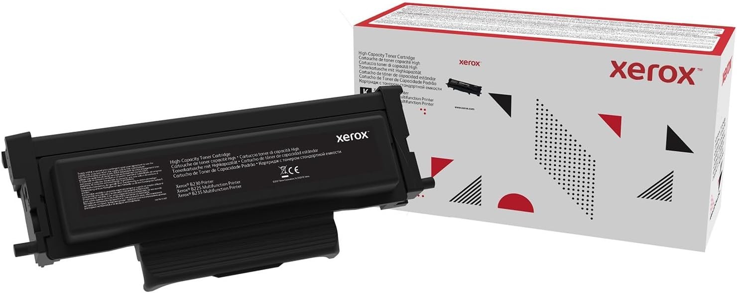 Xerox Genuine OEM Black Toner Cartridge Refur 006R04400