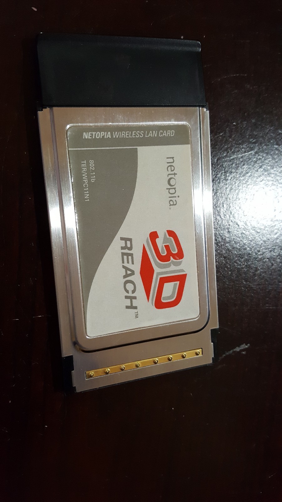 NETOPIA SWL-2300N  802.11b  3D Reach Wireless LAN Card