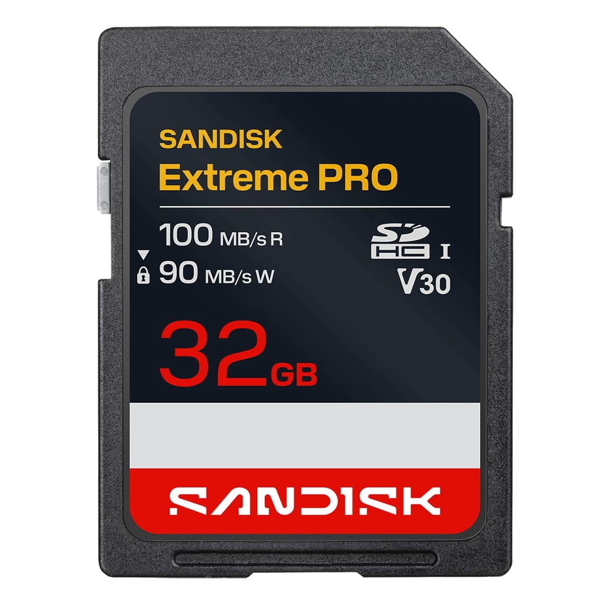 Sandisk SDSDXXO-032G-GSCIN Extreme Pro Sdxc Memory Card 32gb Uhs-i V30 100mb/s
