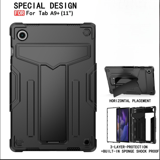 For Samsung Galaxy TabA9+ 5G / Tab A9 Plus Case Heavy Duty Shockproof Full Body