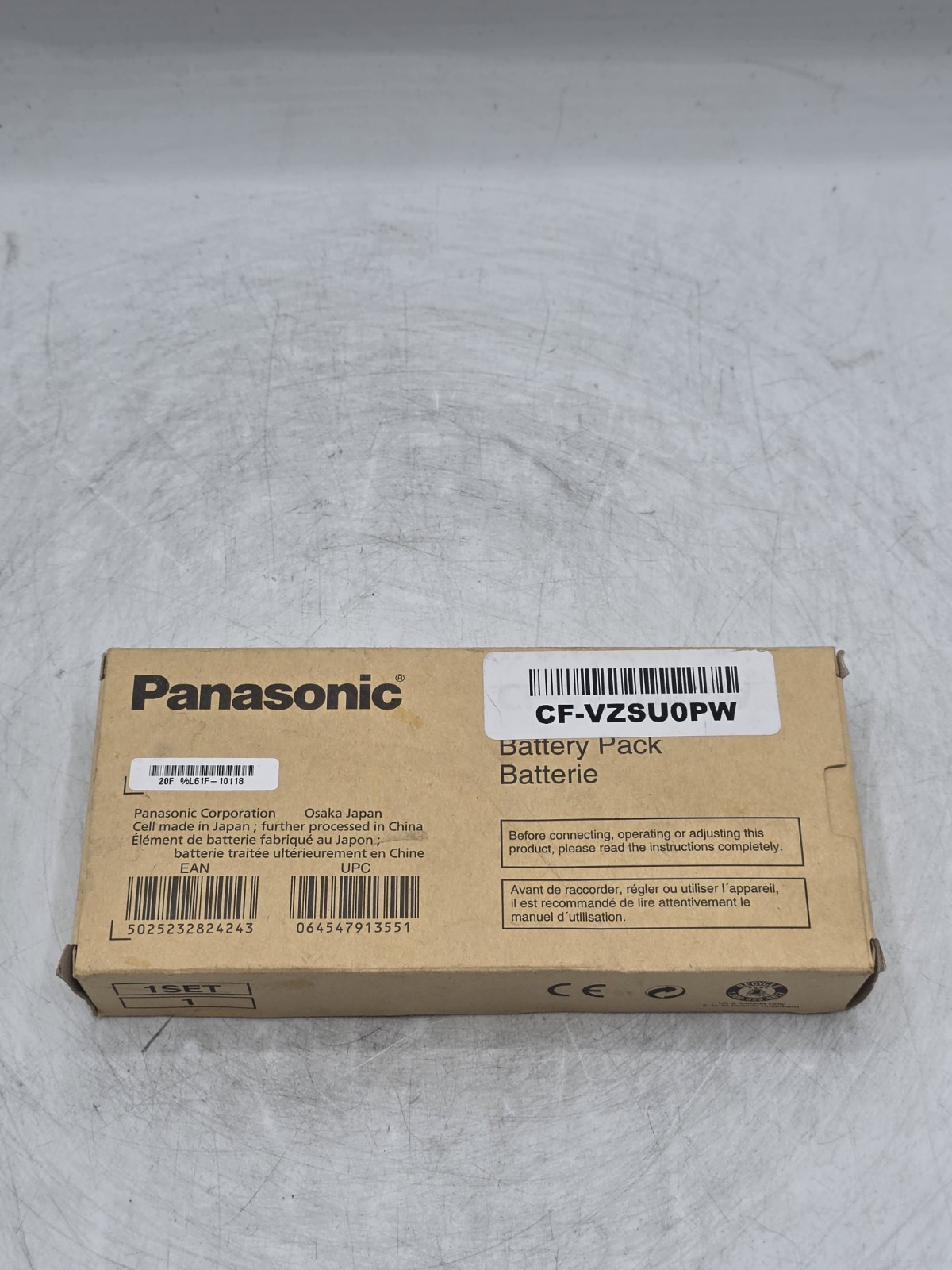 Genuine CF-VZSU0PR CF-VZSU0PW Battery For Panasonic Toughbook CF-54 MK1 OEM 46WH
