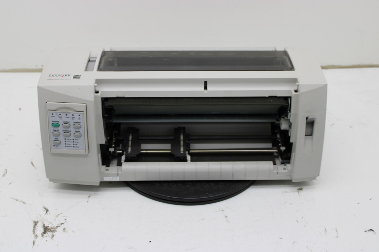 Lexmark Forms Printer 2590-500 Dot Matrix Printer - Works 69,934 page count