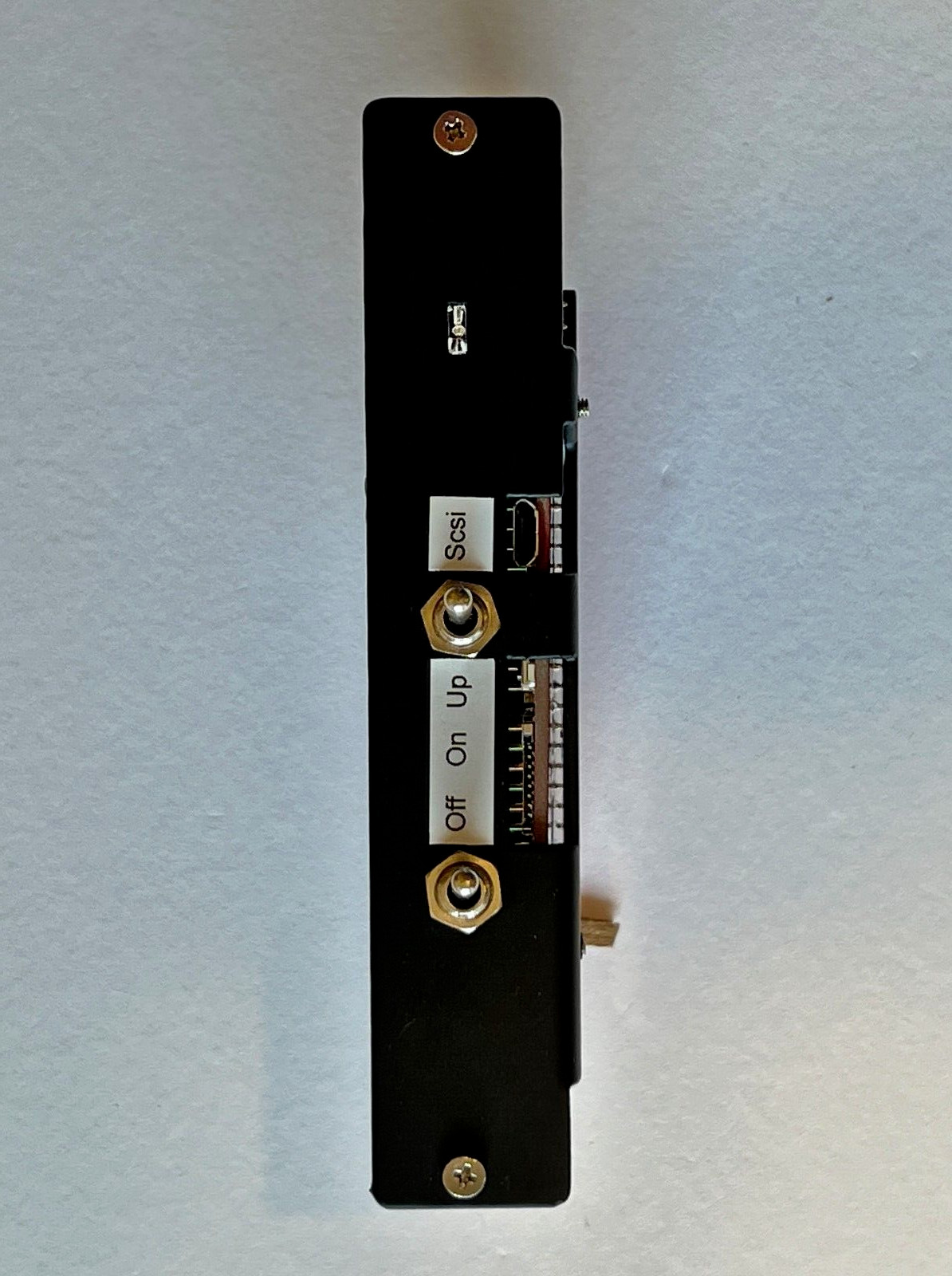 ✫ ZuluSCSI Drive Premium Set - Professional bracket, plate, switch, led, speaker