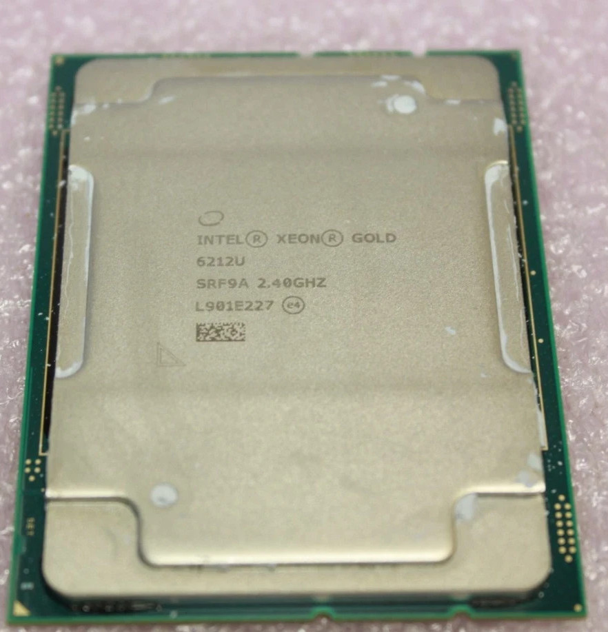 Genuine Intel Xeon Gold 6212U 2.4Ghz 24-Core Socket 3647 CPU Processor SRF9A