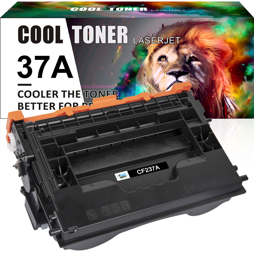Compatible With HP 37A CF237A Black Toner LaserJet M607dn M607n M608dn M632 Lot