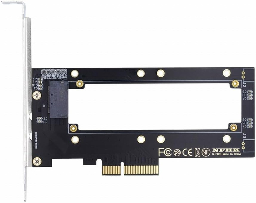 Adapter PCI-E4.0 4X Host Adapter to Nvme Ruler 1U GEN-Z 1C 4X 5.9Mm 8.0Mm