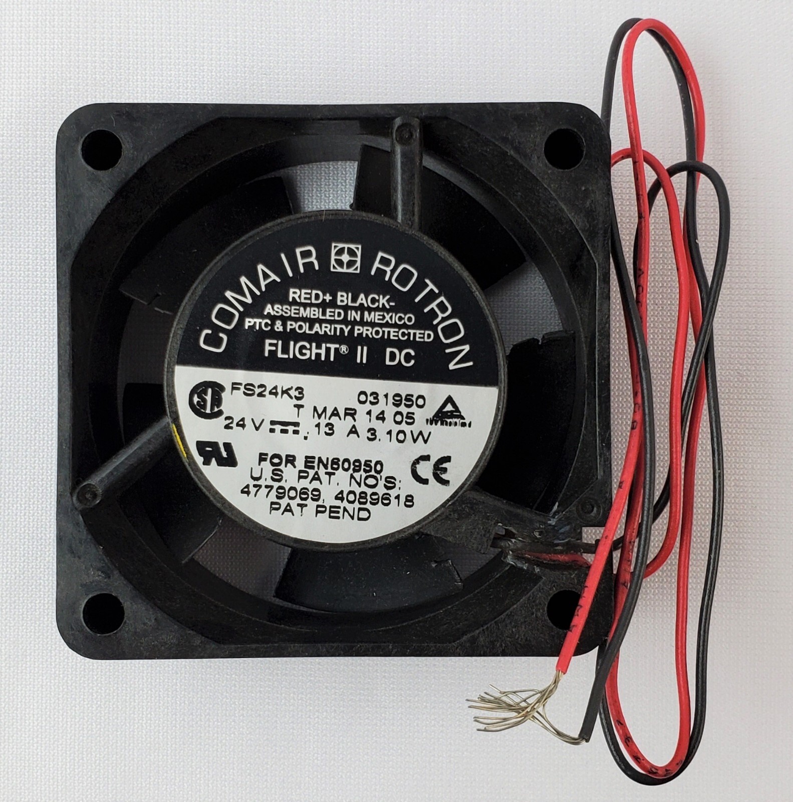 Comair Rotron 	FS24K3 Fan