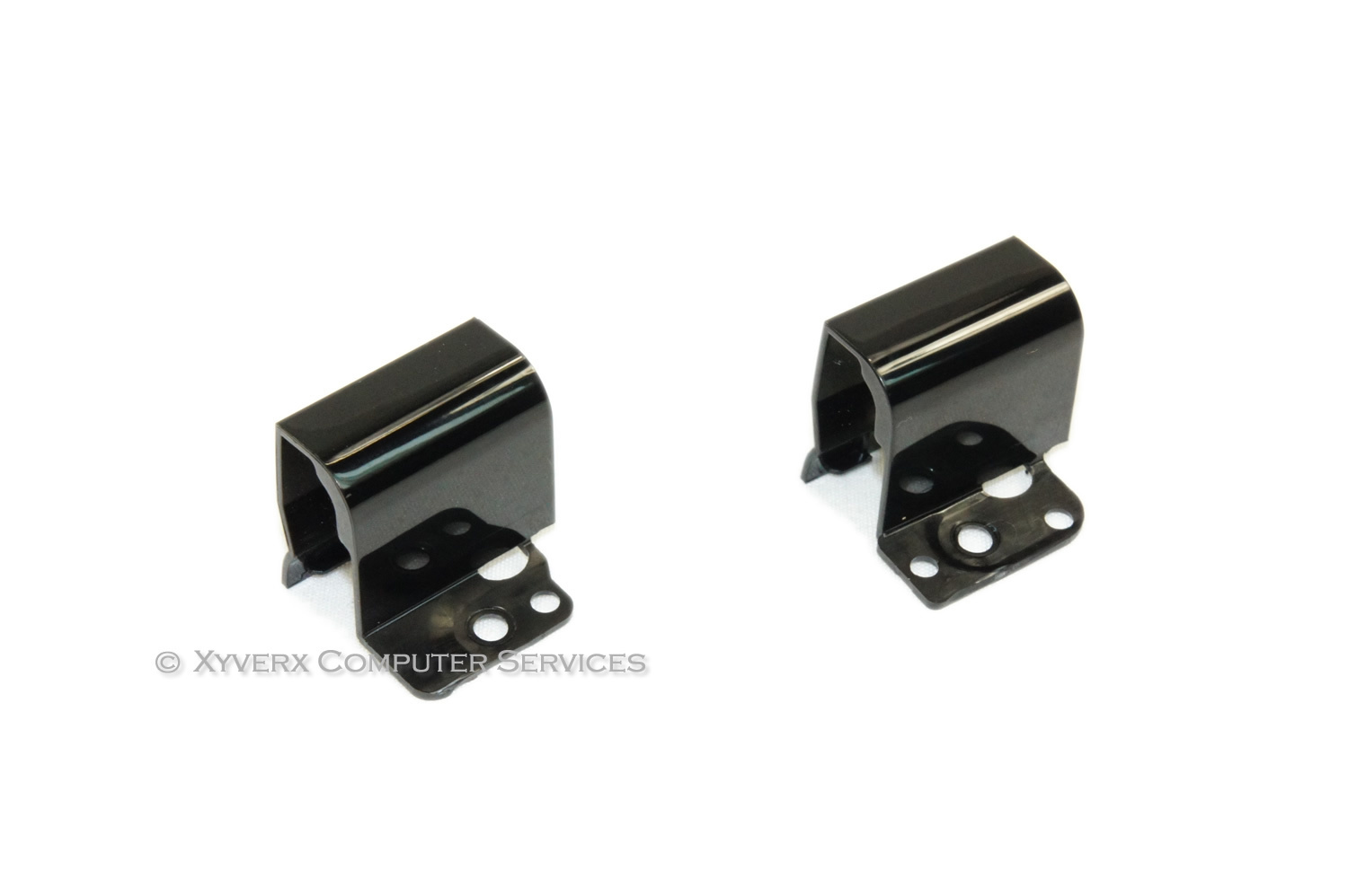 689679-001 GENUINE  HP LCD HINGE COVER LEFT + RIGHT 2000-2B (GRD A) (CD63)