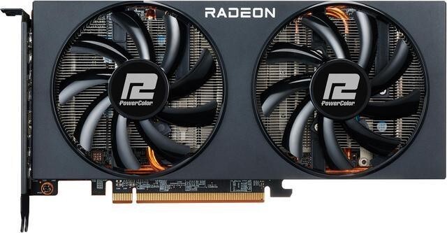 PowerColor Radeon RX 6700 XT 12GB GDDR6 Graphics Card AXRX 6700XT 12GBD6-3DH