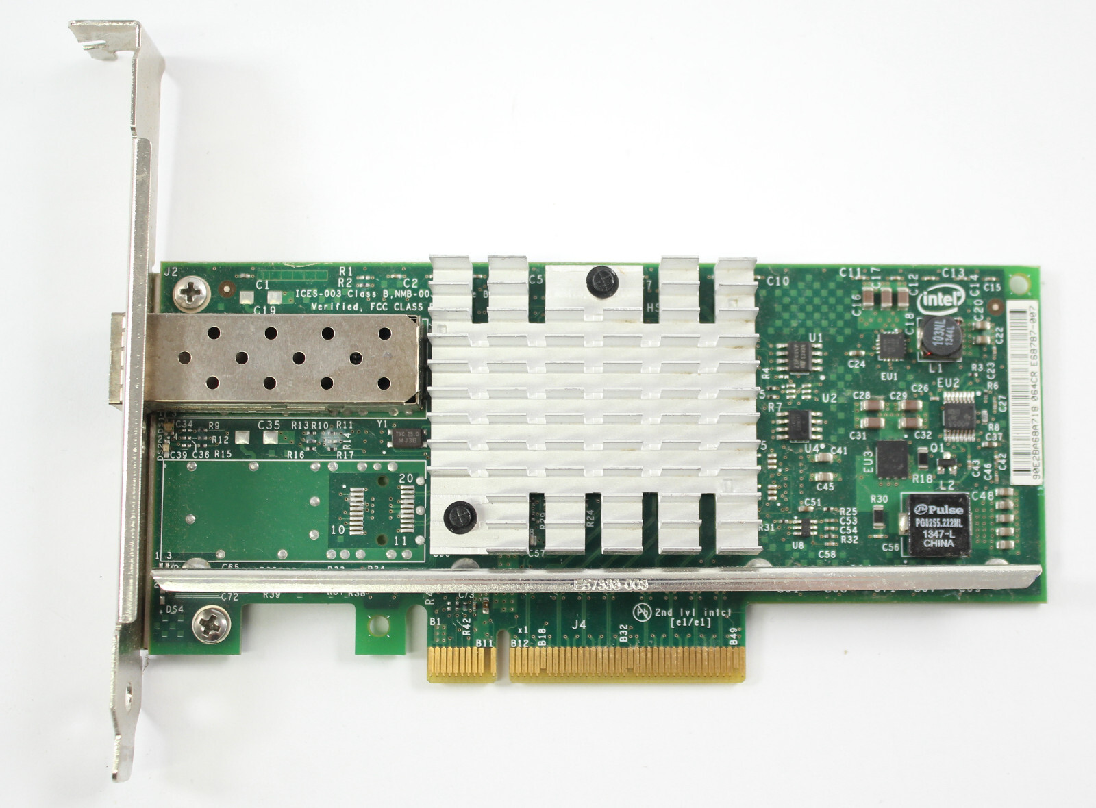 Intel X520-SR1 1 Port 10GbE SFP+ Server Network Adapter Card