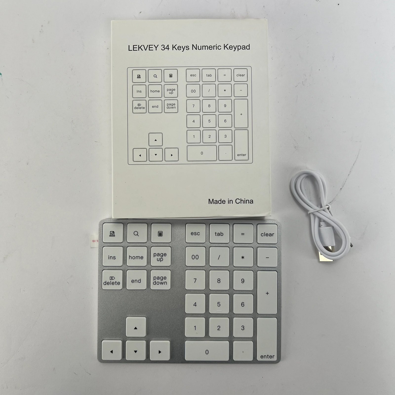 Lekvey 34 Number Keypad
