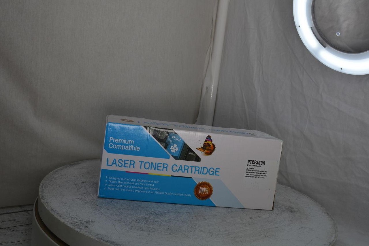 NEW OPEN BOX PREMIUM COMPATIBLE PTCF360A Toner Cartridge BLACK SEE NOTES