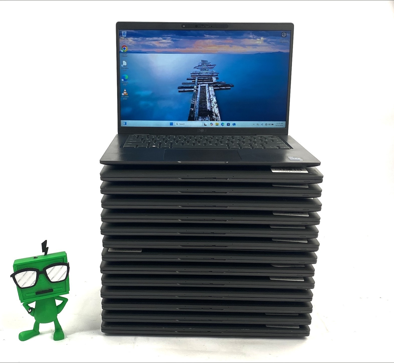 Lot of 14 Dell Latitude 7430 Core i7 12th Gen 1.80GHz 1265U 16GB 250GB Grade-B.