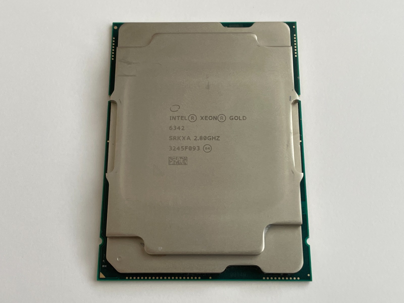 Intel SRKXA Xeon 6342 2.80GHz 36M Socket LGA4189-4 24-Core CPU Processor