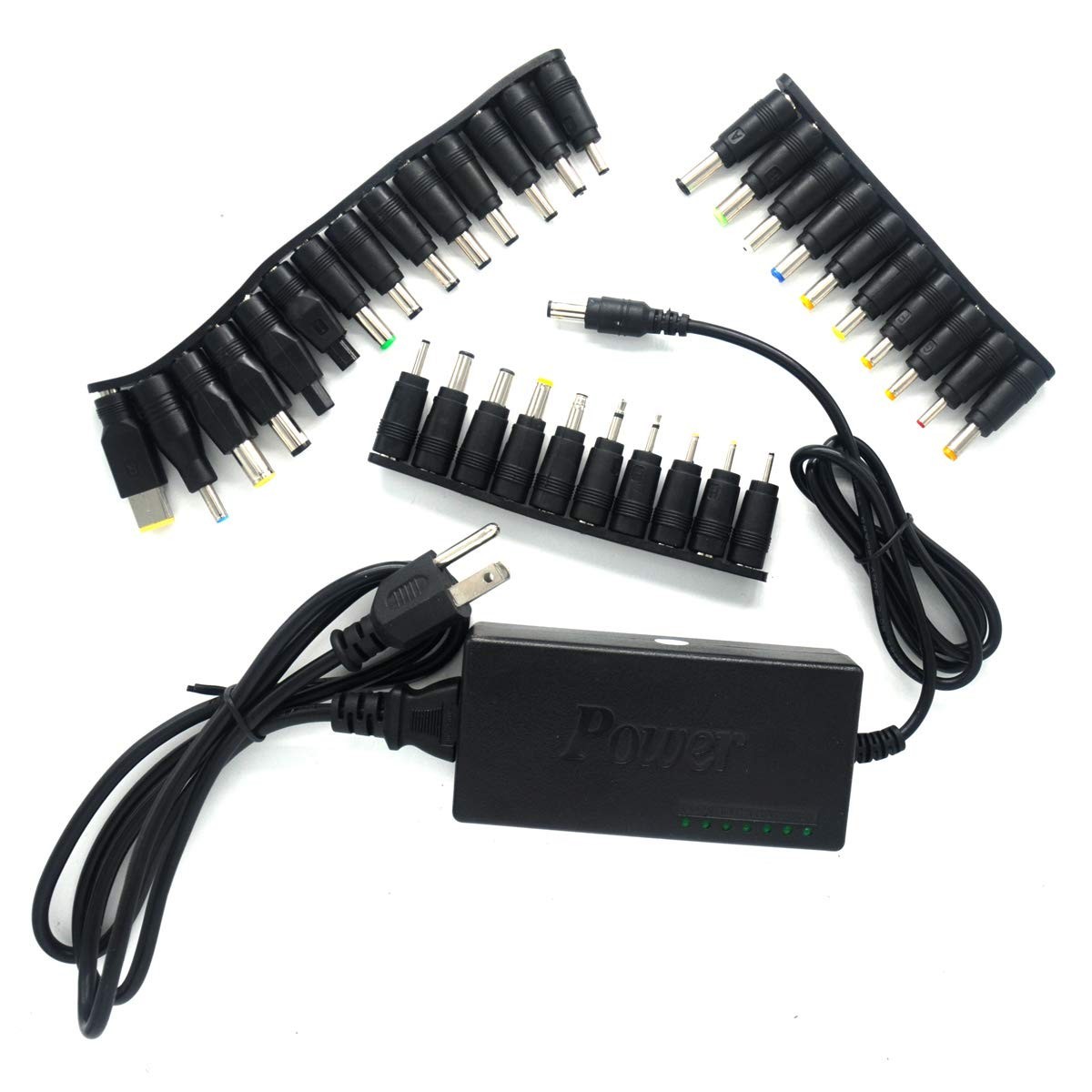 Universal 96W AC Power Adapter Charger with 34 Adapters for Laptops & Devices
