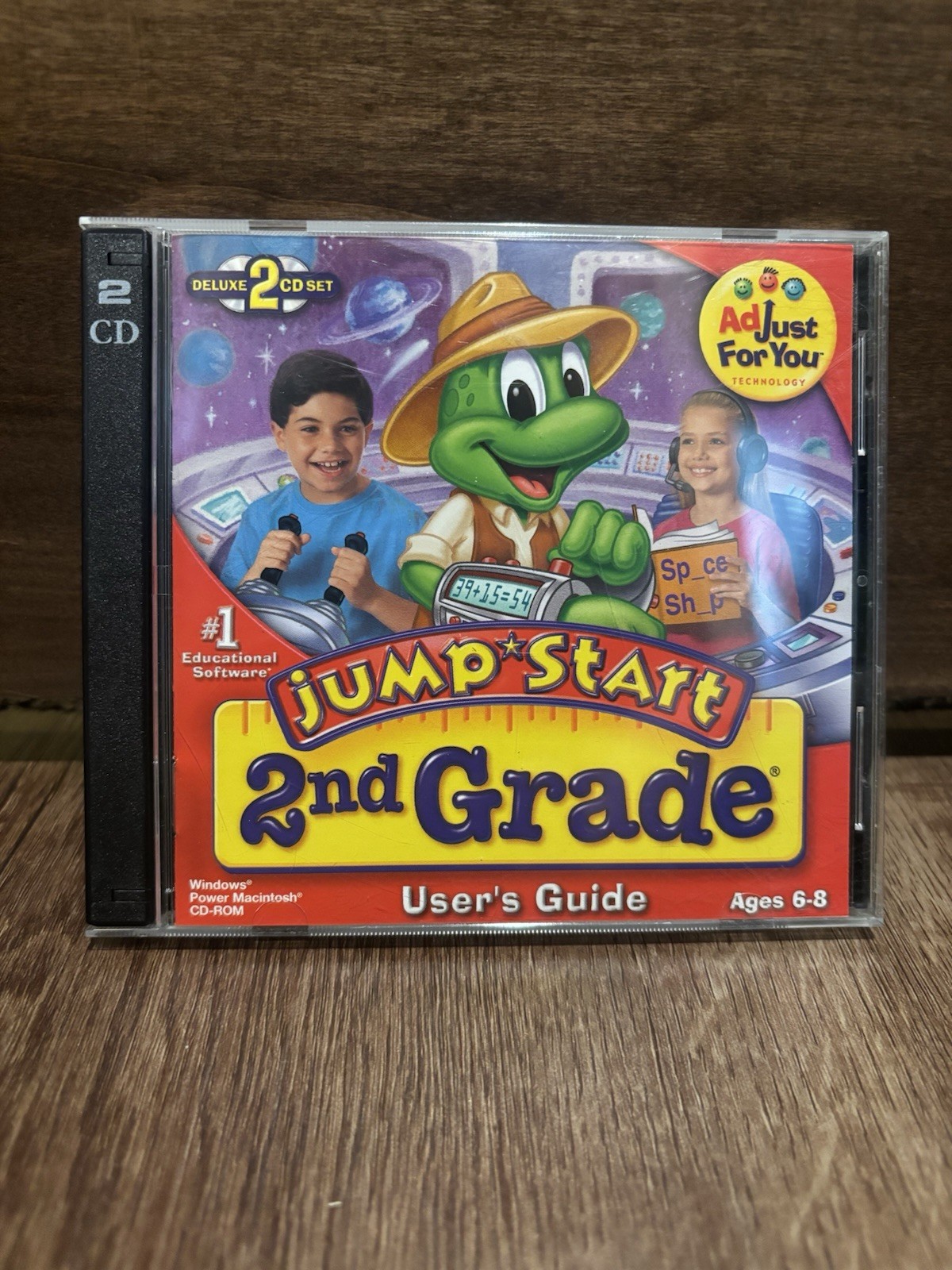Jump Start: Learning System 2nd Grade PC CD-ROM (1996 Knowledge Adventure)