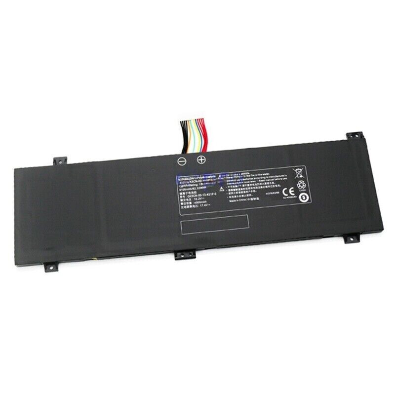 New GK5CN-00-13-4S1P-0 Laptop Battery 15.2V 4100mAh For Z2 Z2Air F117-B Series