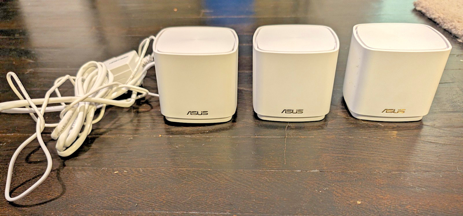 ASUS ZenWiFi Network - XD4XD4N AX1800 - Dual-Band Mesh Router 3-Pack White