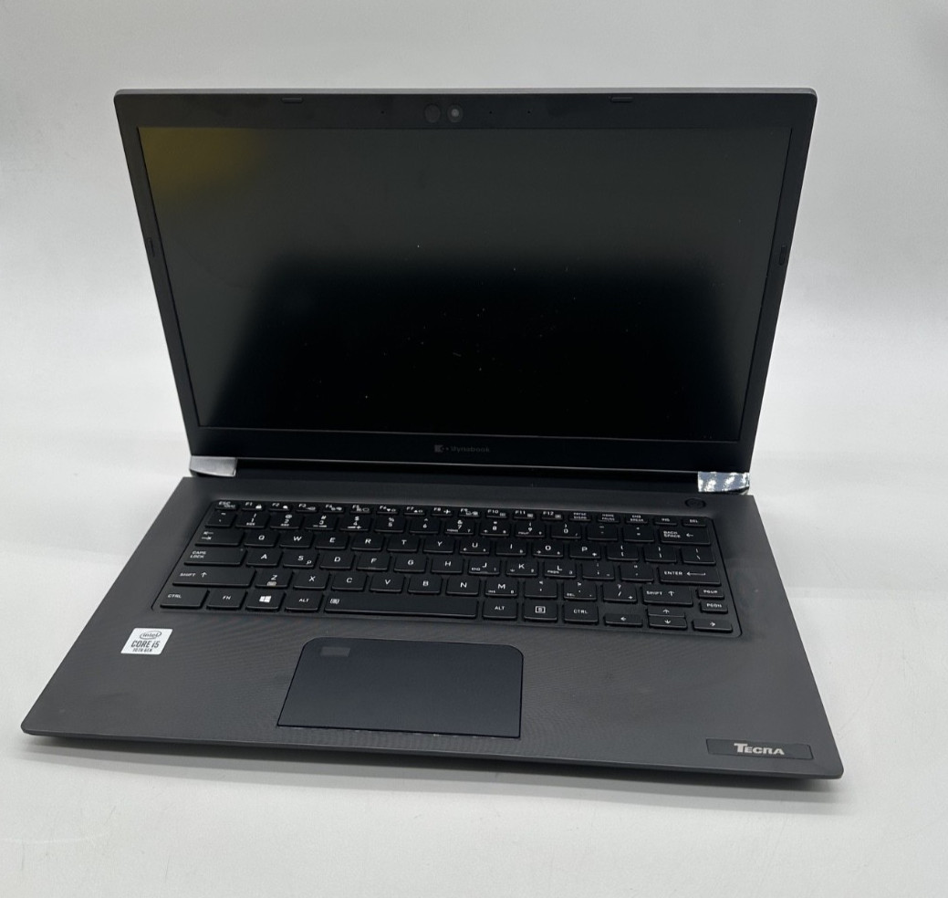 DYNABOOK TECRA A40G LAPTOP 14'' I5-10210U 1.60GHZ 256GB SSD 16GB DDR4 BLACK/GOOD