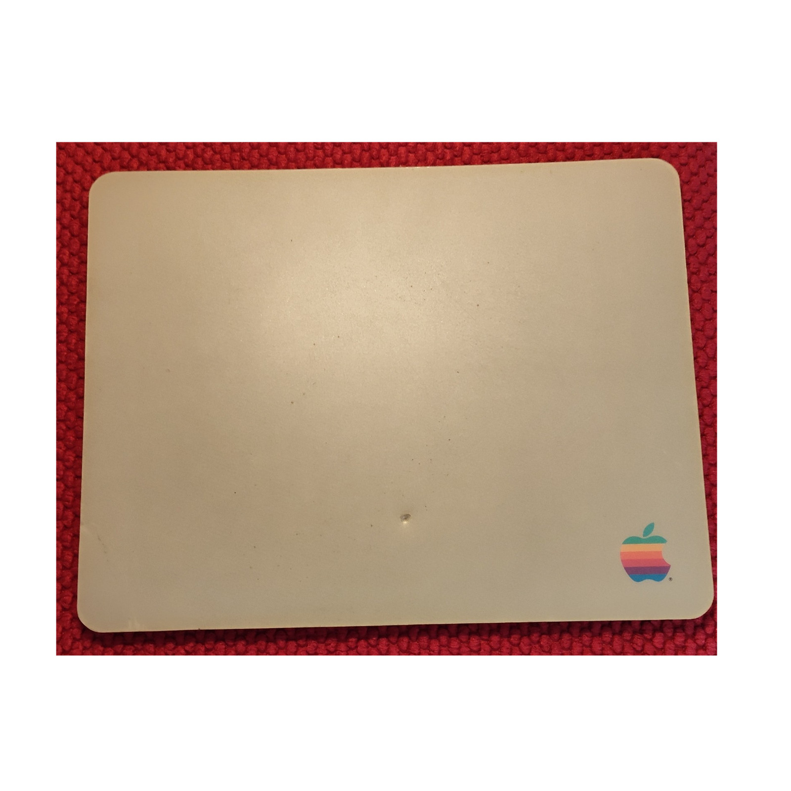 Apple Computer Vintage Mouse Pad 