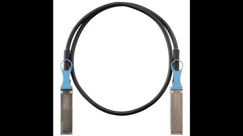 Network Cable Panduit PQSF2PXA2MBL 100G Direct Attach Copper Cable - Black - 2