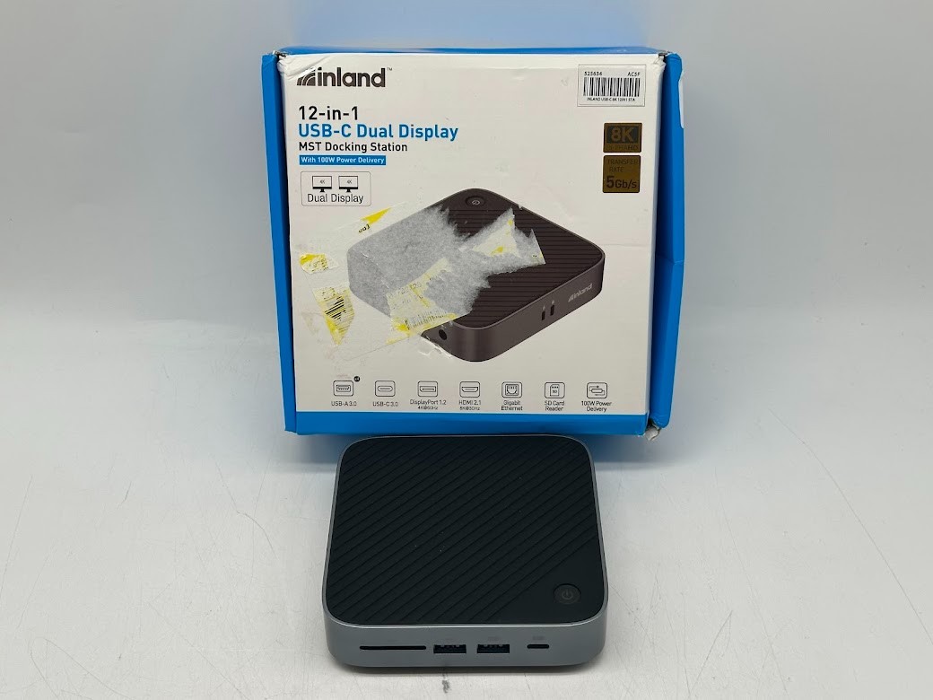 Inland 12-in-1 Multifunctional Dock