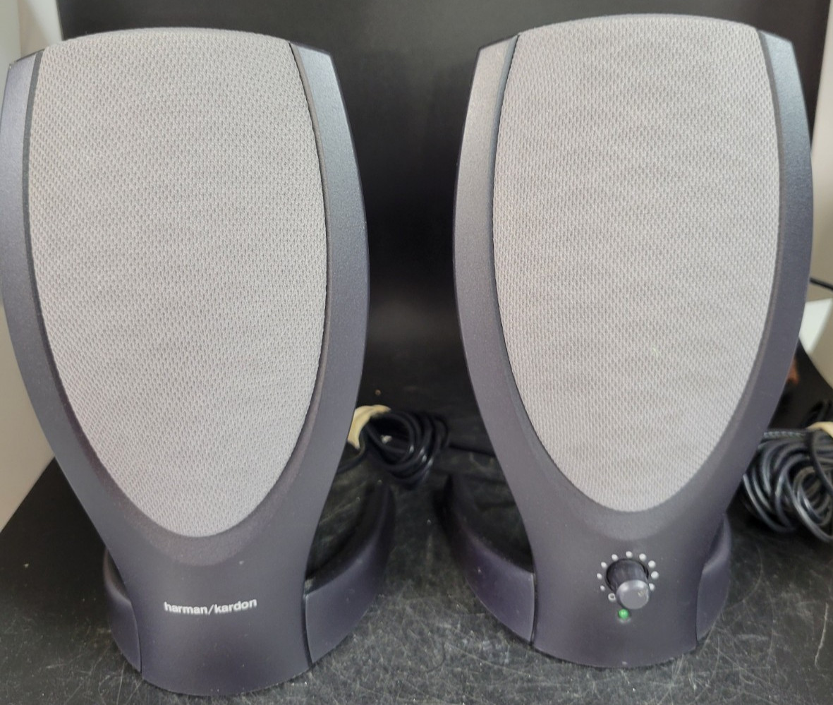 Harman Kardon HK206 Powered Computer Speakers - Speakers 3.5mm